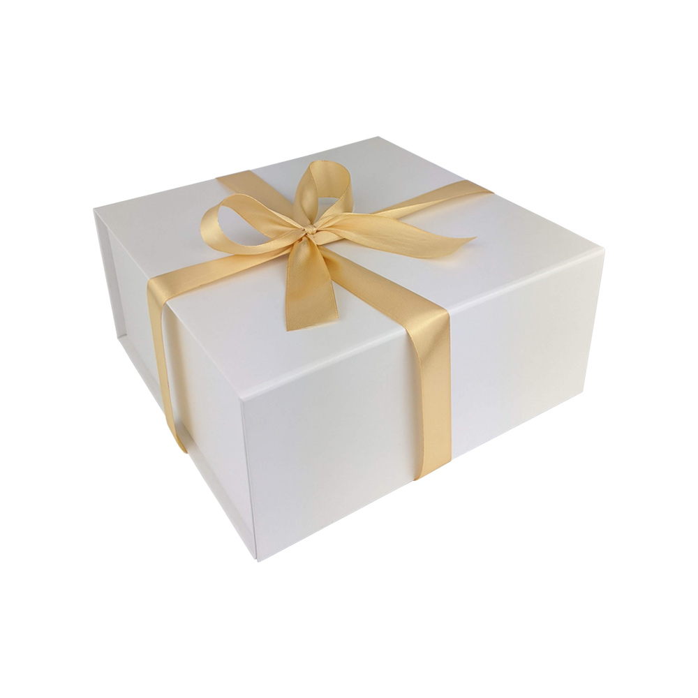 Ajándékdoboz 22x22x10 cm masnival - premiumajandekdoboz.hu