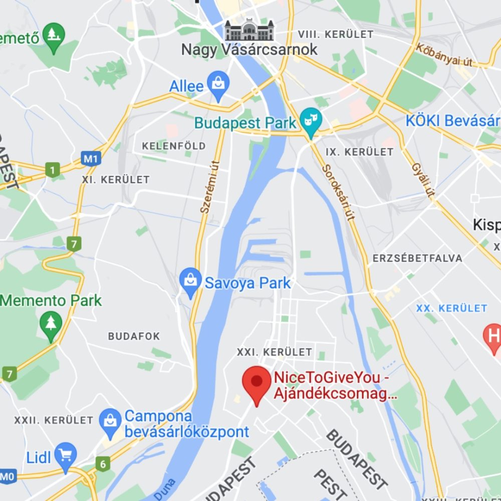 Budapesten személyesen megtekinthetőek a díszdobozok.